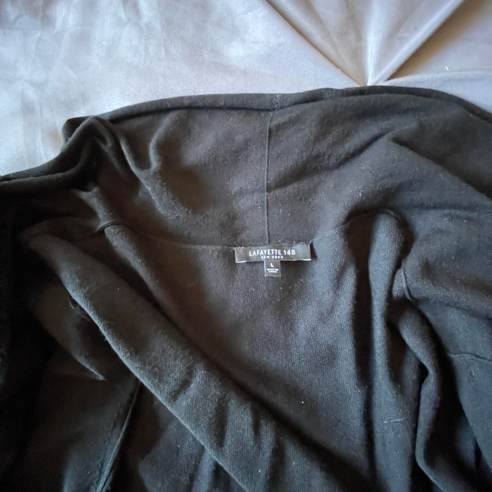 Colorblock Pattern Cardigan - image 4